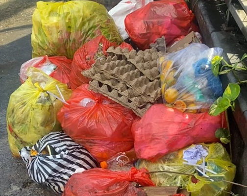 Terkait Tumpukan Sampah di Bangli, Kadis DLH Akui Anggaran Tercukupi